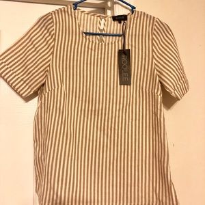 Roolee golden boutique blouse